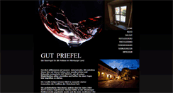 Desktop Screenshot of gut-priefel.de