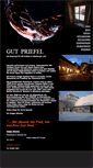 Mobile Screenshot of gut-priefel.de